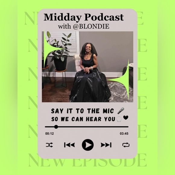 Podcast Notification Only Other - 12/12 Podcast 7p EST NOTIFICATION with @Blondie For Your End of the Week Review